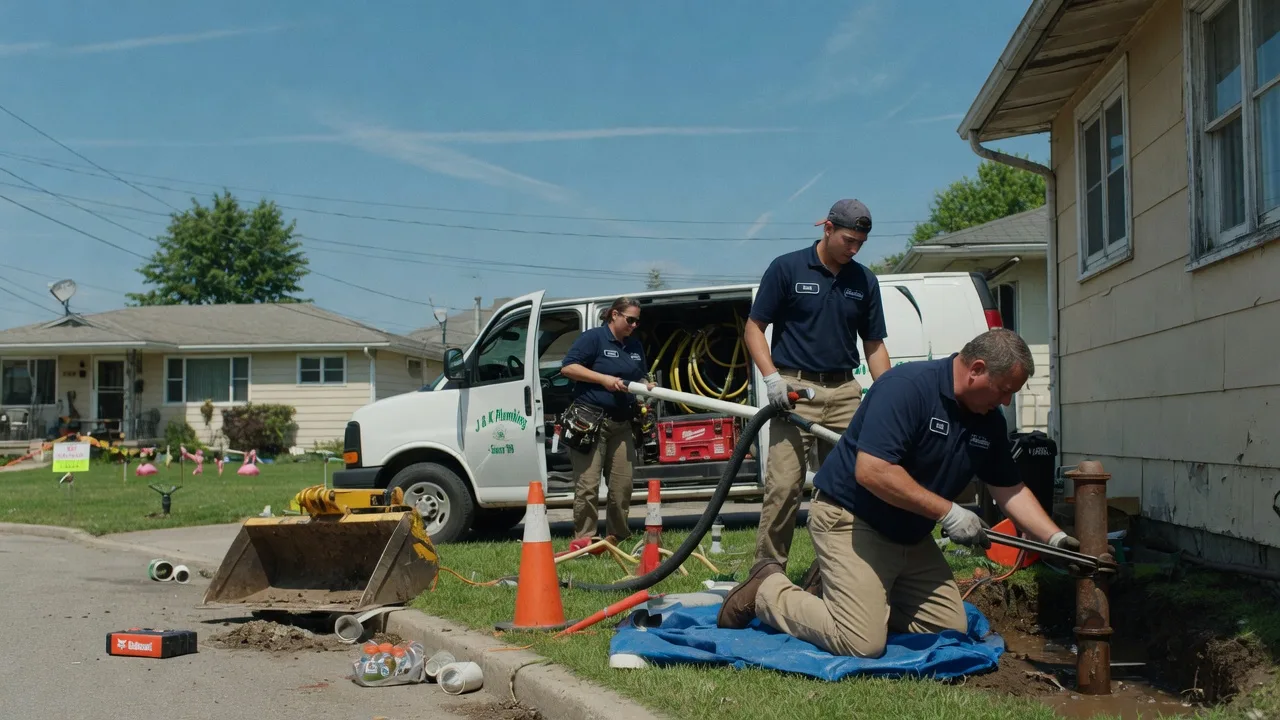 Emergency Plumber in Washington Boro, PA near me